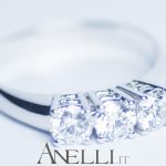 Anello Trilogy 0,54 carati G-VS1