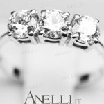 Anello Trilogy 1 Carato E-IF GIA
