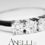 Anello Trilogy di Mezzo Carato E-VVS1