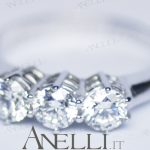 Anello Trilogy Classico 0,84 carati F-VS1 GIA