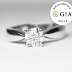 Anello Fidanzamento Diamante GIA America