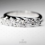 Fedina 5 Diamanti D-IF