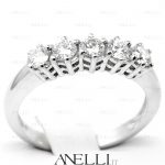 Fedina classica a 5 diamanti