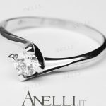 Solitario 0.30 colore massimo D purezza massima IF