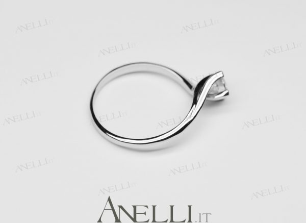 Solitario 0.30 ct colore E purezza massima IF GIA