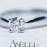 Solitario 0.60 carati colore E purezza VS1 GIA