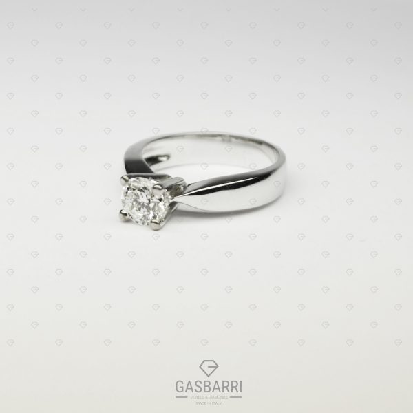 Solitario 0.70 carati colore H purezza VS2