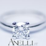 Solitario Classico 0,80 carati G-VS1 GIA America