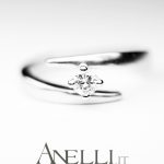 Solitario con Diamante 0,25 Carati G-VS1 GIA