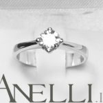 Solitario con Diamante da 0,70 carati colore D purezza VS1 con GIA