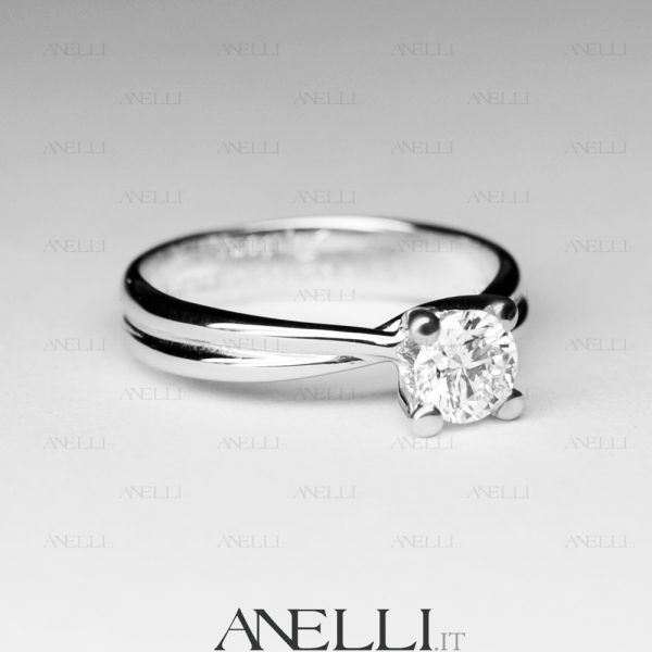 Solitario con Diamante da collezione 0.60 carati D-IF GIA