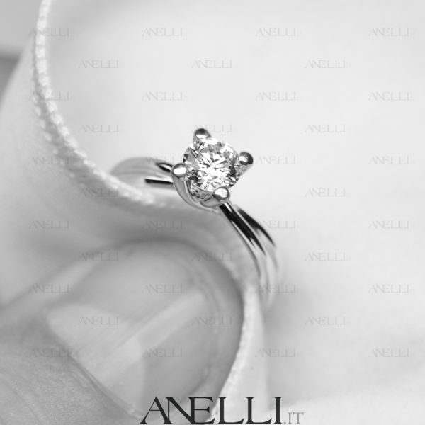 Solitario con Diamante da collezione 0.60 carati D-IF GIA