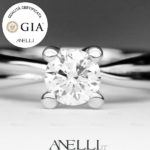 Solitario con Diamante da collezione 0.60 carati D-IF GIA