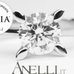 Solitario con diamante da un carato GIA