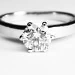 Solitario Diamante 1 Carato D-IF certificato GIA