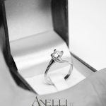 Anello Fidanzamento 0.60 ct D-SI1 GIA