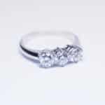 Trilogia Diamanti 0.90 Carati F-VS1 GIA