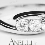 Trilogy 0,60 carati colore E purezza IF