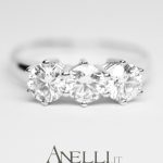 Trilogy 1,50 Carati con Diamanti colore D GIA