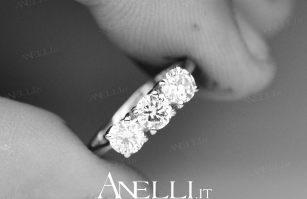 Trilogy 1.20 ct D-VVS1 GIA Triplo Excellent