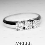 Trilogy Diamanti 0.54 carati Colore D purezza IF