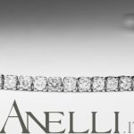 Bracciale Tennis con Diamanti 4 Carati F-VS1