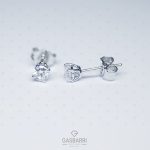Orecchini 0.50 Carati F-IF