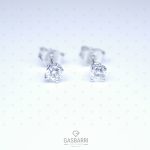 Orecchini Diamanti 0.50 Carati D-VS1