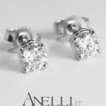 Orecchini Punti Luce 2 X 0,20 F-IF