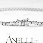 Bracciale Tennis 5 carati Colore D purezza IF