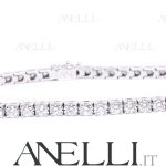 Bracciale tennis di 4,80 carati
