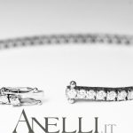 Bracciale tennis di diamanti 4,20 carati