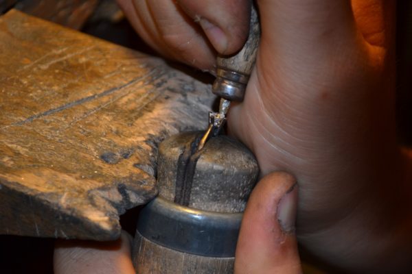 Anello Zaffiro 1 Carato