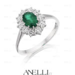 Anello Smeraldo 1.50 Carati