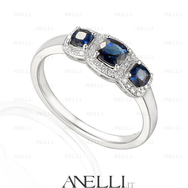Trilogy Zaffiri Diamanti