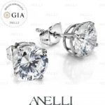 Punti Luce 2 da 1 Carato F-VVS1 con GIA