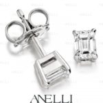 Diamanti taglio Smeraldo 1 Carato G-VS1