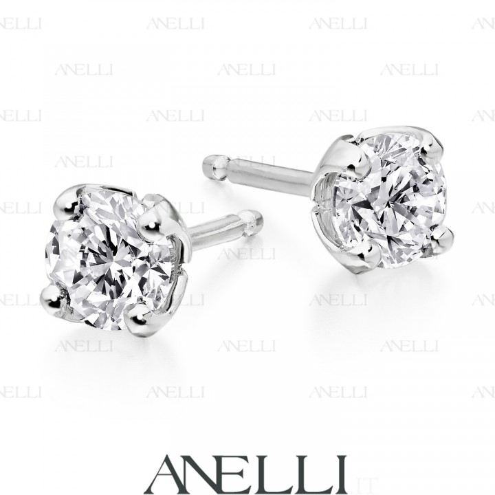 Orecchini diamanti 1 carato store