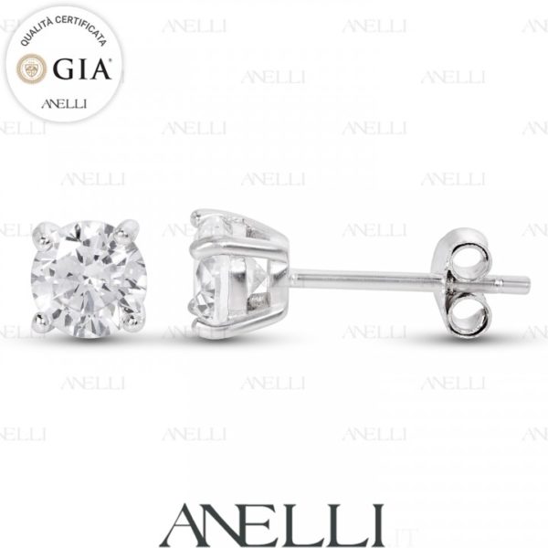 2 Diamanti 0.40 carati D-IF certificati GIA