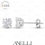 2 Diamanti 0.40 carati F-VS1 certificati GIA