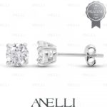 2 Diamanti 0.40 carati E-VS1 Platino