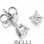 2 Diamanti Princess da 0.50 Carati F-VVS1