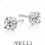 2 Diamanti di 0.35 carati F-VS1 GIA