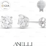 Punti Luce Platino 1.20 Ct F-VVS1 GIA