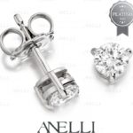 2 Diamanti di 0.30 carati F-VS1 in Platino