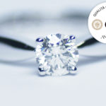 Solitario Diamante 0.45 E-VS1 certificato GIA America