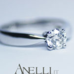 Solitario 0.70 Carati D Flawless Triplo EX GIA