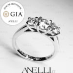 Anello Trilogy 1.10 Carati F-VS1 GIA