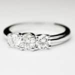 Trilogy Fidanzamento 1 Carato D-IF GIA