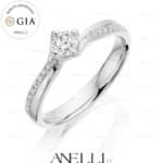 Anello Fidanzamento D-IF GIA America